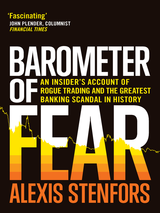 Title details for Barometer of Fear by Alexis Stenfors - Available